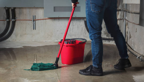 Sewage cleanup and water damage restoration in Merriam, KS